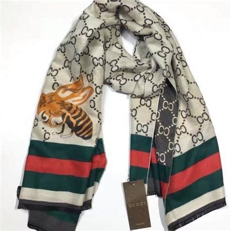 gucci scarf dupe amazon|gucci scarf outlet.